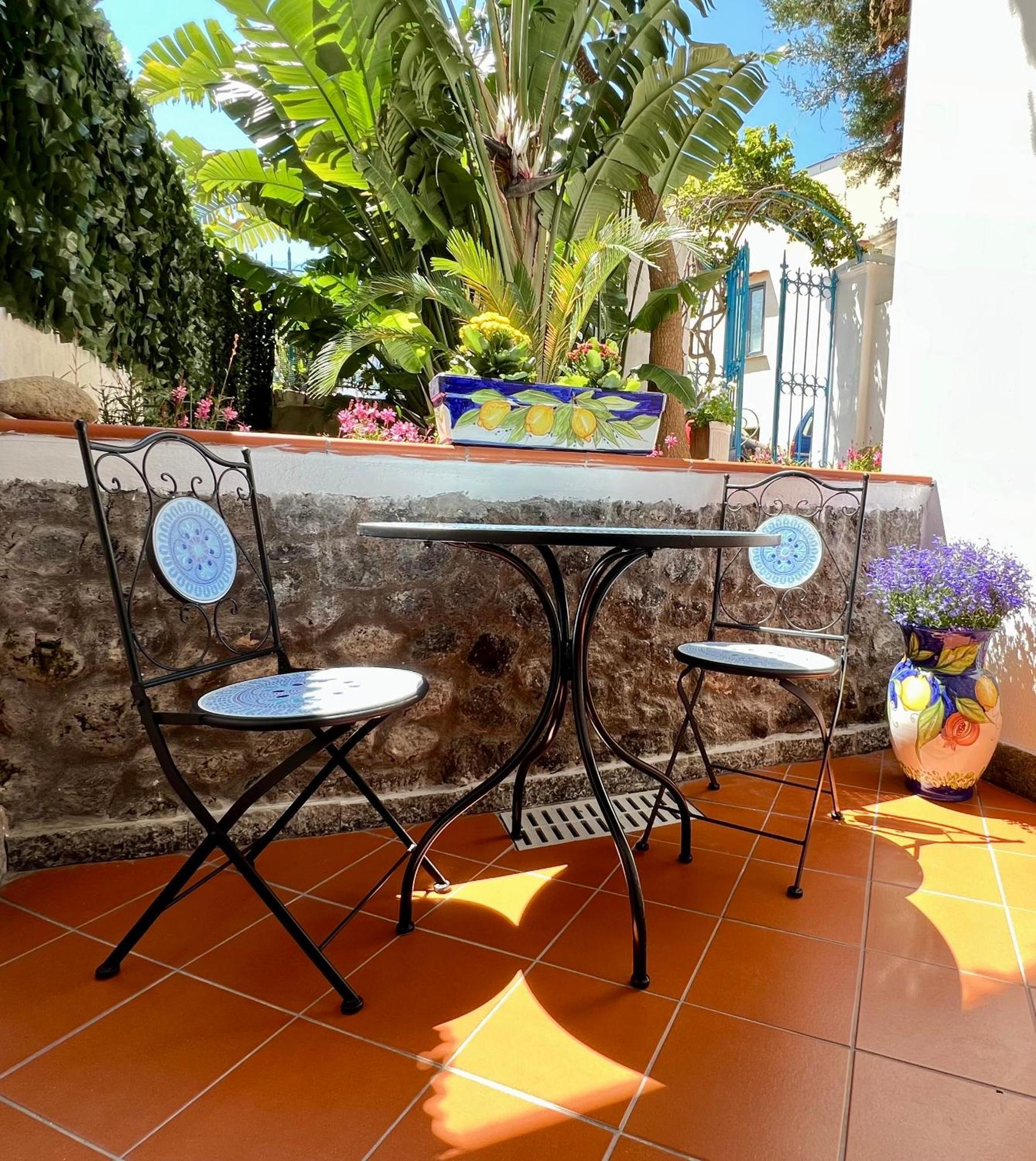 Bed and Breakfast Villino Annamaria Ischia Exteriér fotografie
