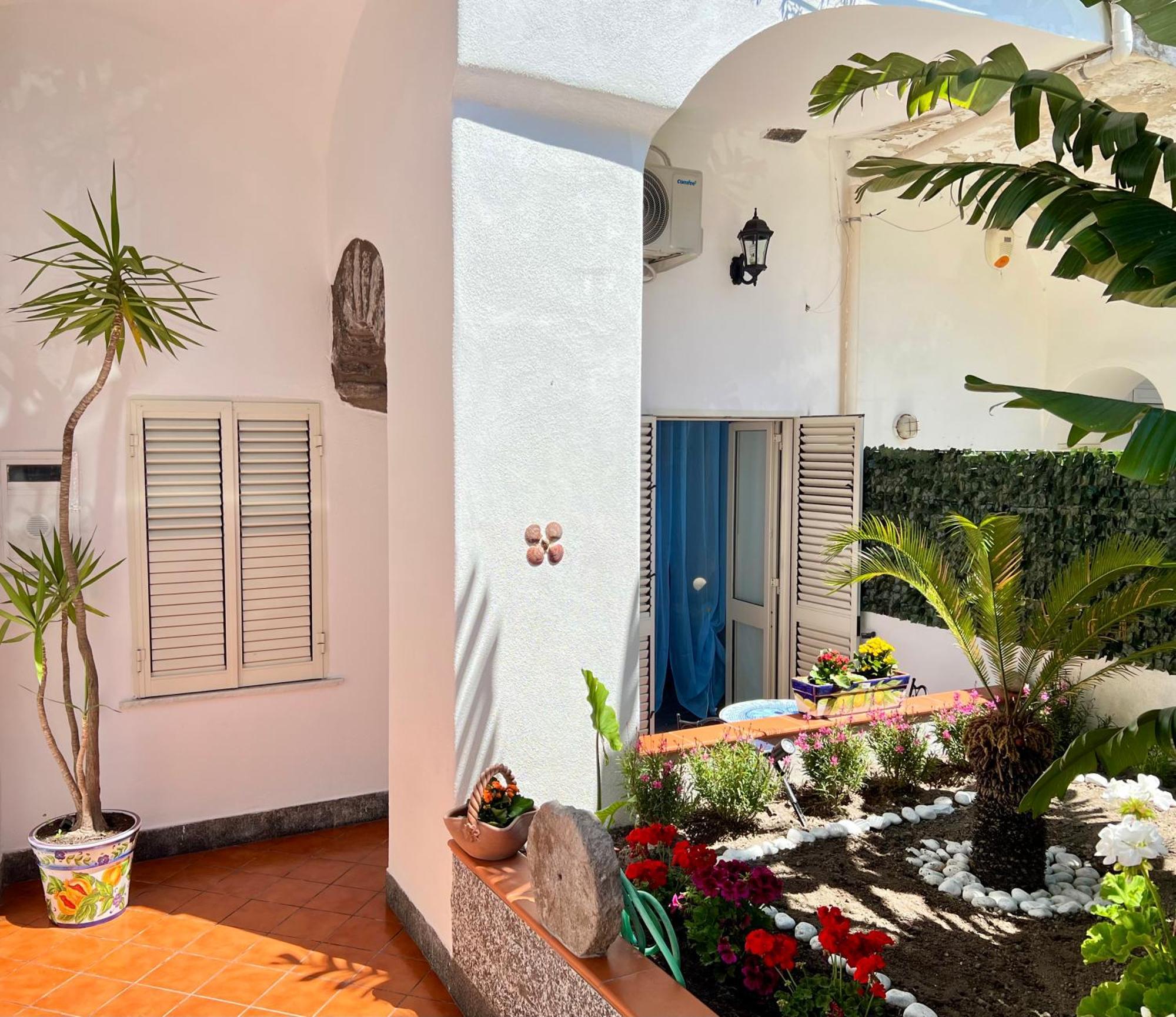 Bed and Breakfast Villino Annamaria Ischia Exteriér fotografie