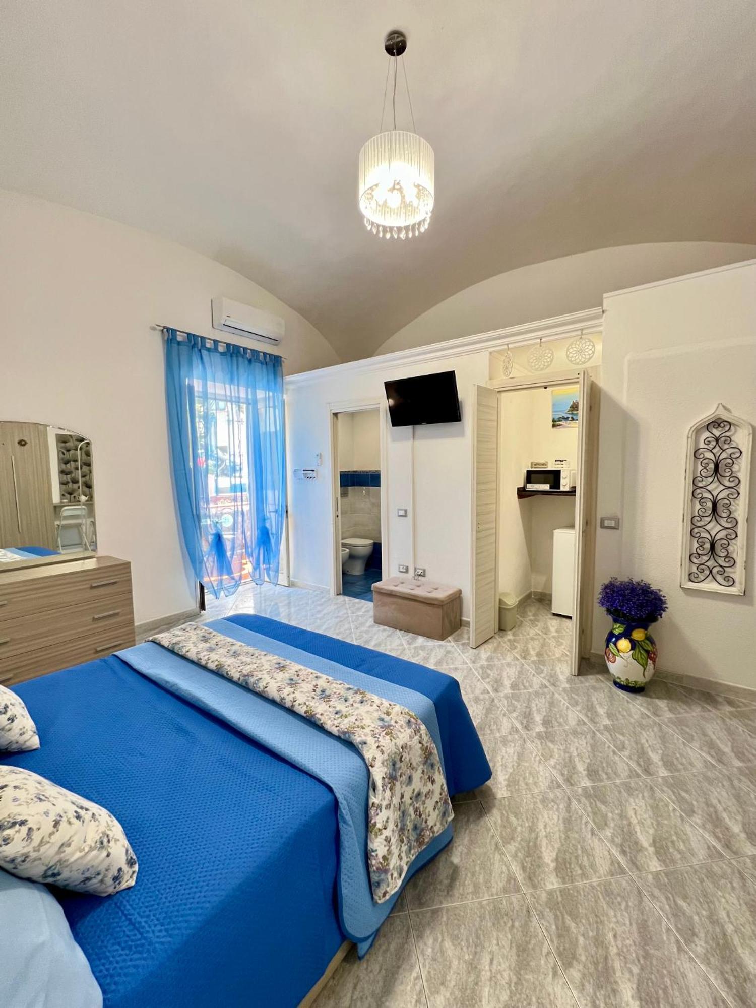 Bed and Breakfast Villino Annamaria Ischia Exteriér fotografie