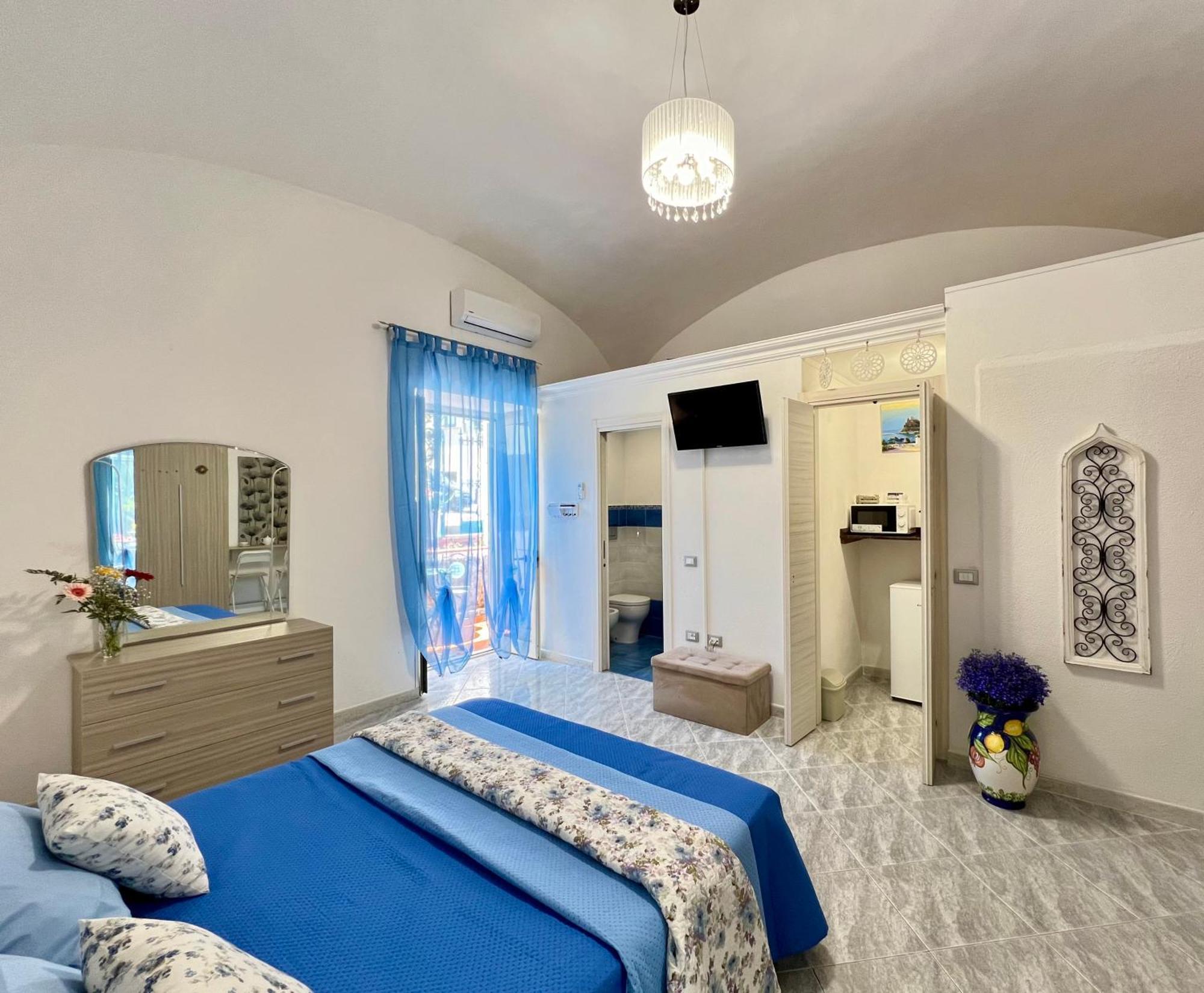 Bed and Breakfast Villino Annamaria Ischia Exteriér fotografie