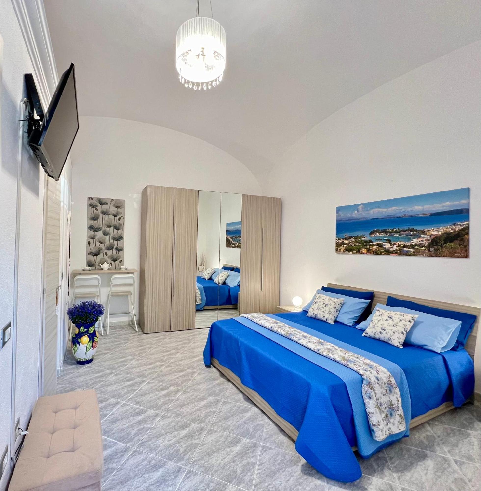 Bed and Breakfast Villino Annamaria Ischia Exteriér fotografie