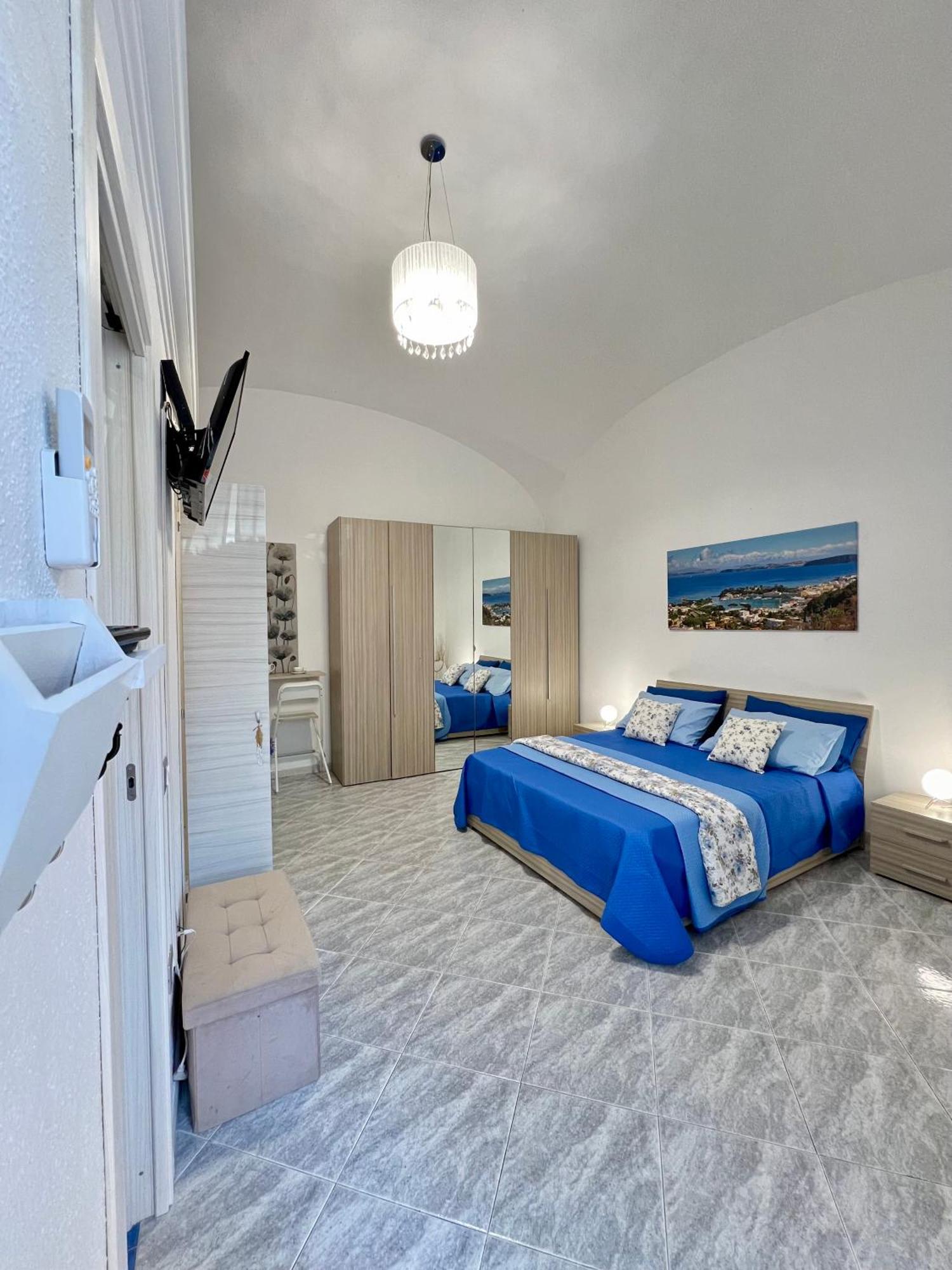 Bed and Breakfast Villino Annamaria Ischia Exteriér fotografie